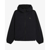 FRED PERRY Oversized Hooded Shell Jacket J3311画像