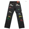 EVISU #2000 Multi-Pocket Seagull Regular Fit Jeans 4JE1256画像