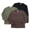 SEABEES WAFFLE BORDER L/S TEE画像