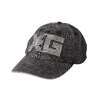 X-girl SQUARE STUDDED LOGO 6PANEL CAP 105264051002画像