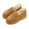 EMU Australia Evelyn Clog Chestnut W13395画像