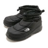 THE NORTH FACE Nuptse Traction Chukka TNF BLACK/TNF BLACK NF02671-KK画像