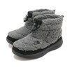 THE NORTH FACE Nuptse Mini Fleece MIX CHARCOAL/TNF BLACK NFW52690-MK画像