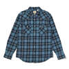 Levi's BARSTOW WESTERN STANDARD SHIRT NIKLAS PLAID QUIET HARBOR 85744-0130/857440130画像