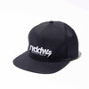 reversal CIRCUIT LOGO FITTED CAP RV26AW707画像