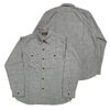 FREEWHEELERS &ldquo;Neal&rdquo; SHIRT Vintage Style Grained Chambray 2613102画像