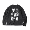 gym master 10oz ピグメントスウェットMy hatits ロンTEE G833772画像