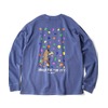 gym master 10oz ピグメントスウェット ボルダリング ロンTEE G833775画像