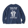 gym master 10oz ピグメントスウェット MADE MY DAYロンTEE G833774画像