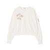 AVIREX FADE COWBOY PATCH CREW SWEAT 7836232603画像
