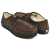 Last Resort AB VM006 MOC SUEDE DEEP BROWN / BLACK VM006-SD-DBBK画像