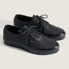 VANS PREMIUM AUTHENTIC EASE PEBBLED BLACK VN000ECPBLK画像