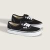 VANS KIDS AUTHENTIC BLACK/TRUE WHITE VN000WWX6BT画像