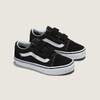 VANS KIDS OLD SKOOL V BLACK/TRUE WHITE VN000VHE6BT画像