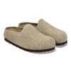BIRKENSTOCK Amsterdam Wrapped REGULAR Taupe 1032516画像