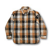 FULLCOUNT 4106 Original Cotton Check Flannel Work Shirt 4106-5016-38画像