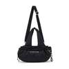 HUNTER PREMIUM NYLON ROUCHED MINI HOBO UBS7146NYL-BLK画像