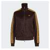 adidas Originals CLASSIC TRACK TOP Aurora Coffee / Preloved Yellow KV9561画像