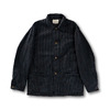 FULLCOUNT 2015-15 Hickoly Stripe Sumi Black Chore Jacket画像