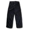FULLCOUNT 1149 Hickoly Stripe Black Work Trousers画像