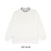 CAPTAINS HELM JACQUARD MOCK NECK LS TEE CHG26-AW-WT01画像