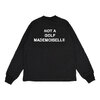 CAPTAINS HELM MADEMOISELLE HALF MOCK NECK LS TEE CHG26-AW-WT02画像