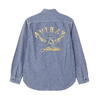 AVIREX CHAMBRAY SHIRT 7836220019画像
