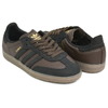 adidas Skateboarding SAMBA ADV DBROWN / CBLACK / GUM5 KJ0263画像