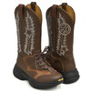 Tomo & Co WESTERN SNEAKER BROWN SHRINK & NUBUCK TM-SWJP-0001-BRSN画像