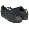 adidas Skateboarding SUPERSTAR ADV CBLACK / CBLACK / GOLDMT KZ8893画像