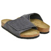 BIRKENSTOCK SOLANA REGULAR CHARCOAL / SUEDE LEATHER 1031614画像