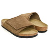 BIRKENSTOCK SOLANA REGULAR DARK TEA / SUEDE LEATHER 1031997画像