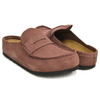 BIRKENSTOCK NAPLES WRAPPED NARROW PEPPER / SUEDE LEATHER 1032804画像