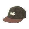 NANGA CORDUROY NNG LOGO CAP N2620-3A068A画像