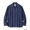 SUGAR CANE Lot No. SC29784 / NATIVE AMERICAN INDIGO DOBBY WORK SHIRT画像