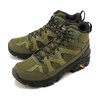MERRELL THERMO SNOW GRIP MID WATERPROOF DARK-MOSS J00005545画像