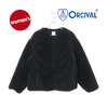 Orcival ROUND NECK BLOUSON OR-A0741-BFF画像