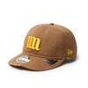 NEW ERA RC 9FIFTY Curved Visor Powered by GORO(MIN-NANO) MIN-NANO Damage ブラウン 15175390画像
