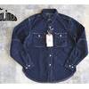COLIMBO HUNTING GOODS Hillhead Work Shirt/ Plain=10oz Denim= ZB-0310画像