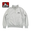 BEN DAVIS BD Half Zip Sweat 1050-26780047画像