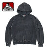 BEN DAVIS Blade Logo Faded Full Zip Hoodie 1050-26780062画像