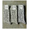INTERIM SLUB COTTON HEATHER SOCKS IT000347画像