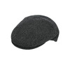 Borsalino Vincenzo Pulled Beret HOUND TOOTH B15070-B0074-240B画像