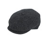 Borsalino Cesare Beret 8 wedges GLEN CHECK B15120-A0040-320B画像
