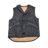 Mister Freedom x Sugar Cane MFSC 11oz. OKINAWA DENIM SIGNAL VEST TYPE II SC16023画像