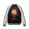 Buzz Rickson's Lot No. BR16009-119 / Early 1950s Style Acetate Souvenir Jacket &ldquo;KOSHO & CO.&rdquo; &times; &ldquo;BUZZ RICKSON'S&rdquo; Special Edition &ldquo;17TH COMM SQ & 17TH BOMB WG(L)&rdquo;画像