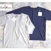 Two Moon no.20277 Half sleeve henley neck tee画像