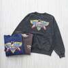 The Endless Summer TES VINTAGE BIKER PIGMENT BIG SWEAT 1050-26774300画像