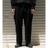 INTERIM SUPERIOR WOOL CASHMERE DOUBLE FACE DRAP DEADSTOCK FABRIC "BOURGERON" FRENCH WORK TROUSER IT26A101画像