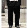 INTERIM DEADSTOCK WIDE CORDUROY "BOURGERON" FRENCH WORK TROUSER IT26A107画像